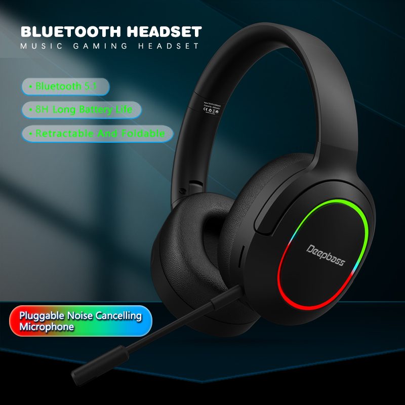 R10 Wireless Over-Ear Headphones