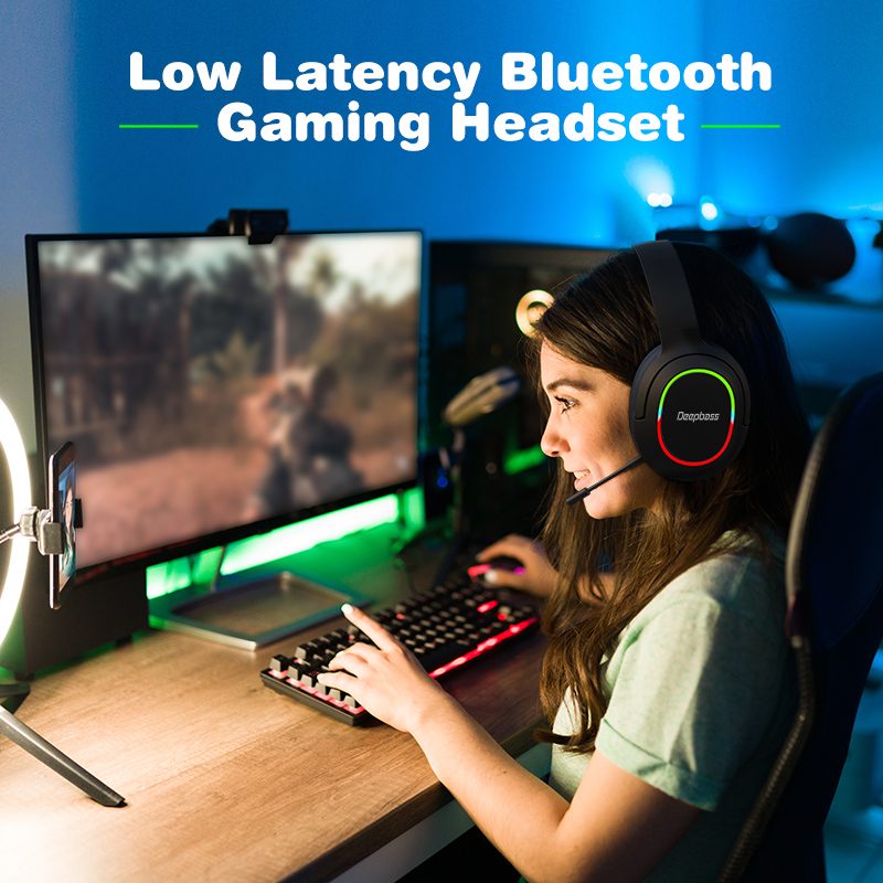 R10 Wireless Over-Ear Headphones