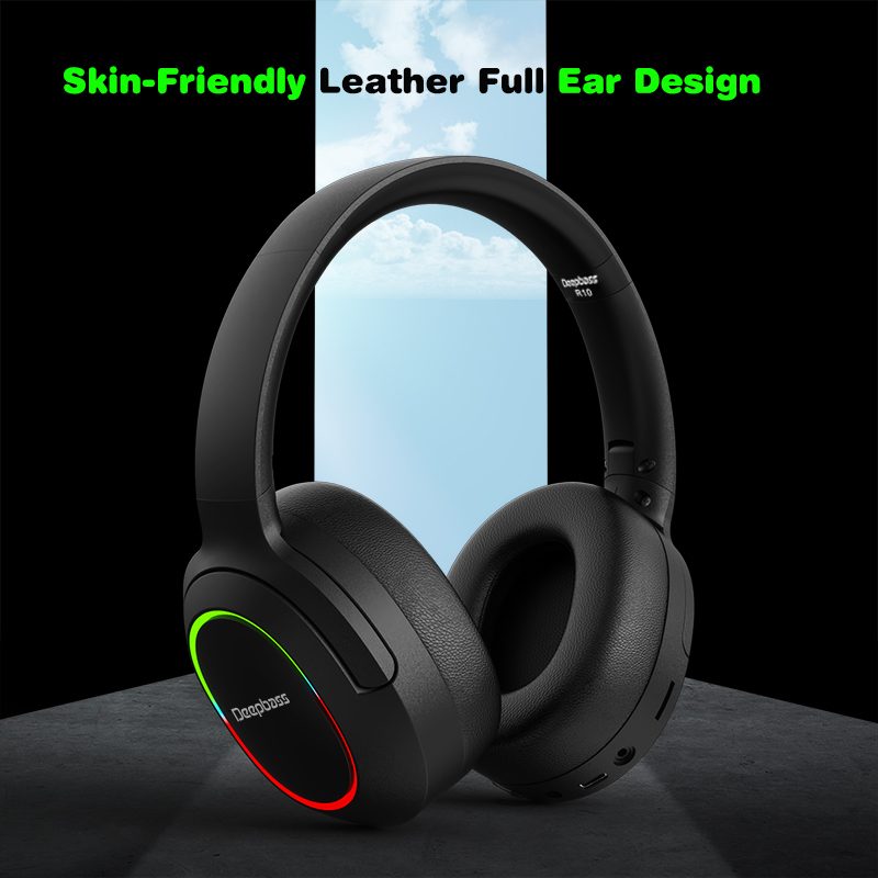R10 Wireless Over-Ear Headphones