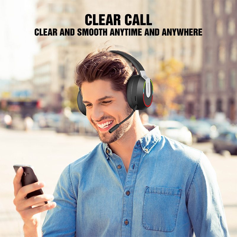 R11 Wireless Over-Ear Headphones