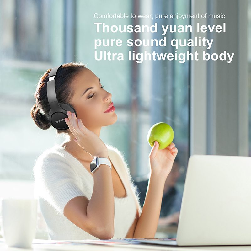 R12 Wireless Over-Ear Headphones