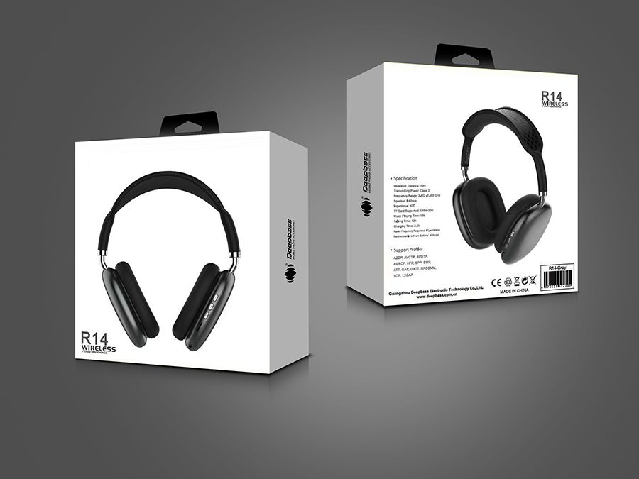 R14 Wireless Over-Ear Headphones