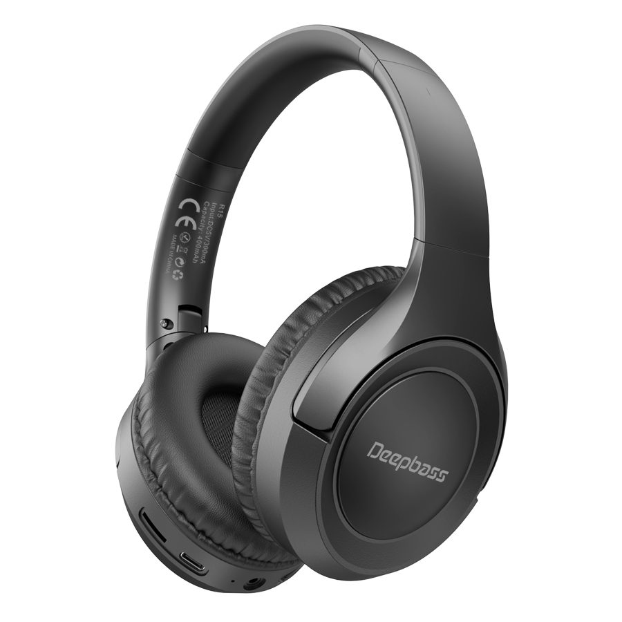 R15 Wireless Over-Ear Headphones