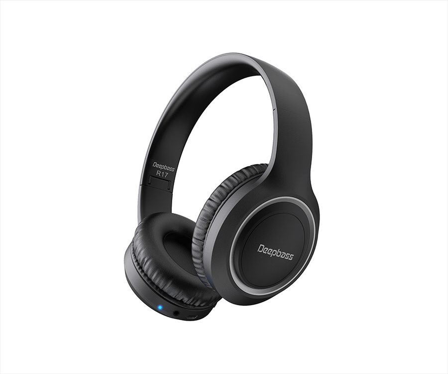 R17 Wireless Over-Ear Headphones