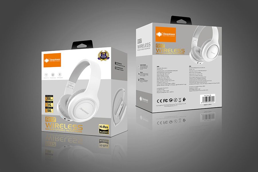 R17 Wireless Over-Ear Headphones
