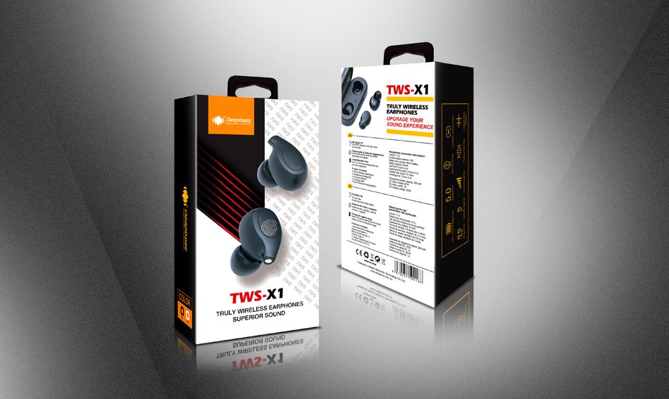 TWS-X1 True Wireless Earbuds