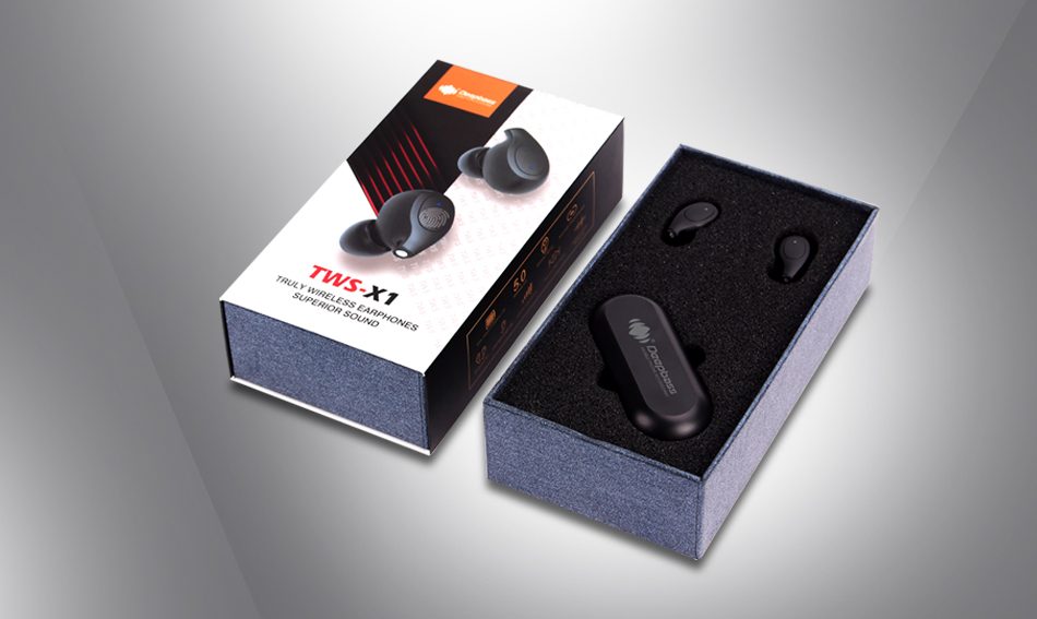 TWS-X1 True Wireless Earbuds