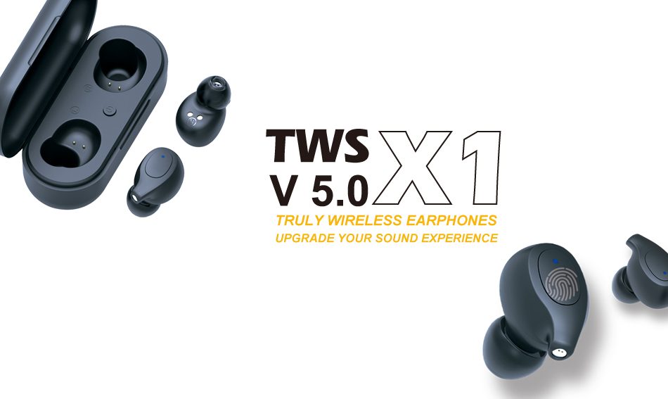 TWS-X1 True Wireless Earbuds