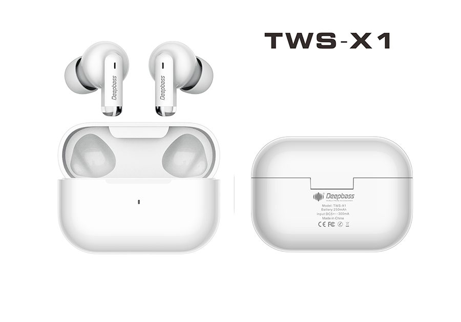 TWS-X1 True Wireless Earbuds