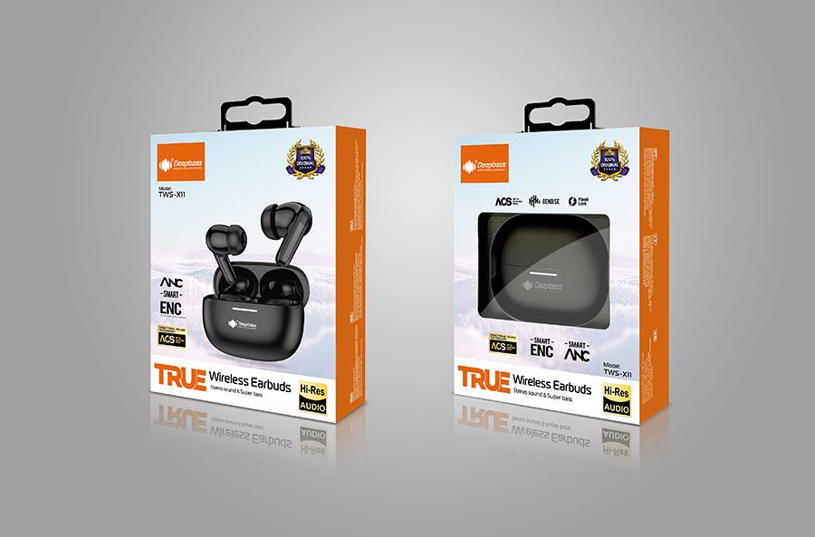 TWS-X11 ANC+ENC True Wireless Earbuds
