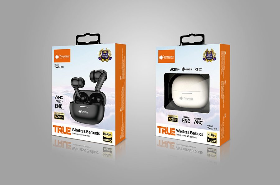 TWS-X11 ANC+ENC True Wireless Earbuds