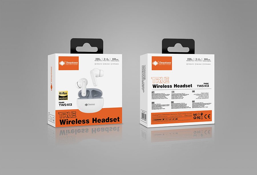 TWS-X13 True Wireless Earbuds