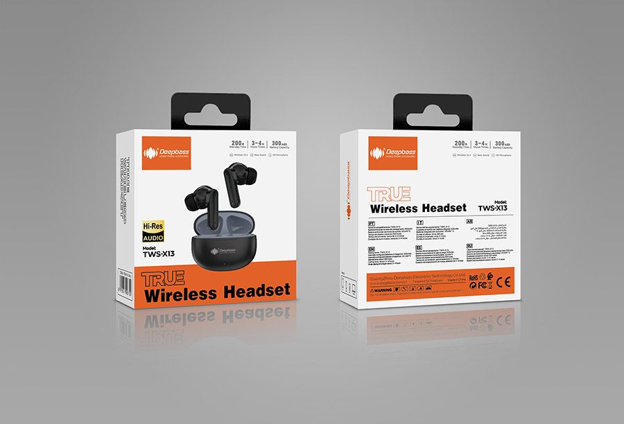 TWS-X13 True Wireless Earbuds