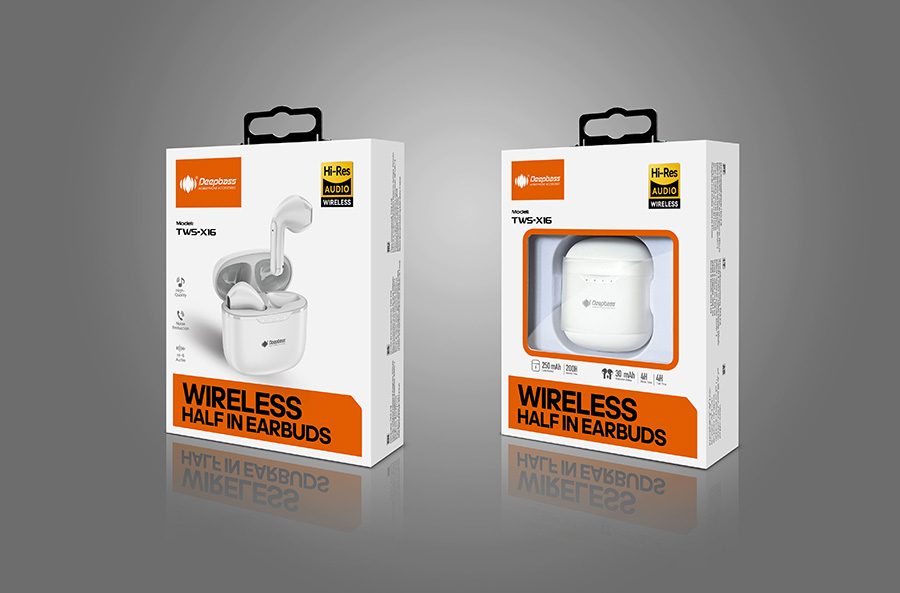 TWS-X16 True Wireless Earbuds