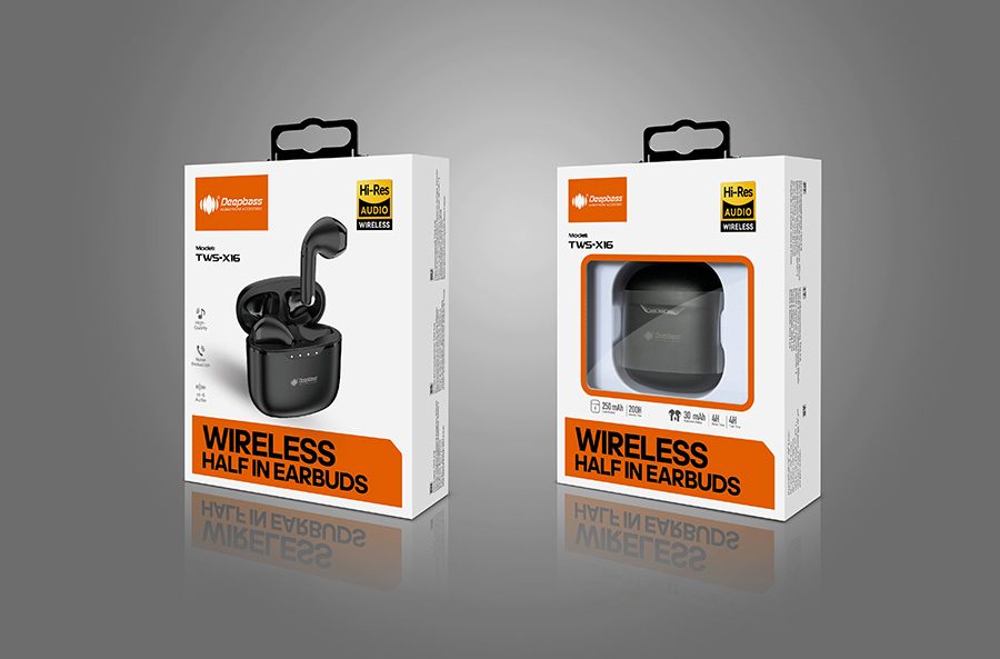 TWS-X16 True Wireless Earbuds