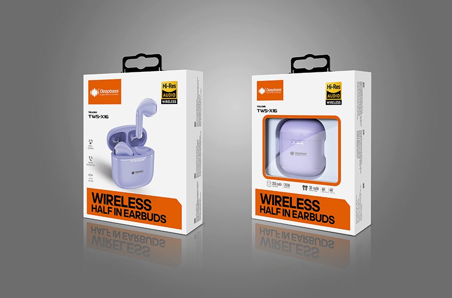 TWS-X16 True Wireless Earbuds