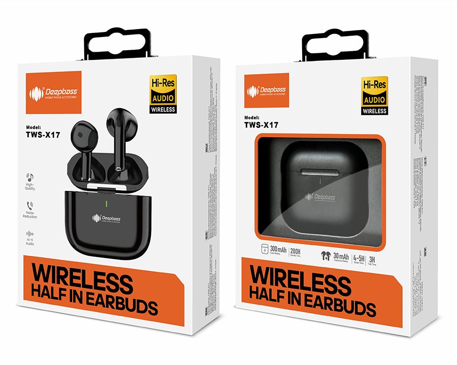 TWS-X17 True Wireless Earbuds