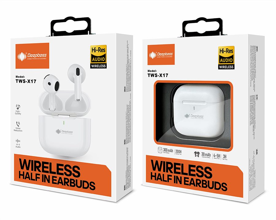 TWS-X17 True Wireless Earbuds