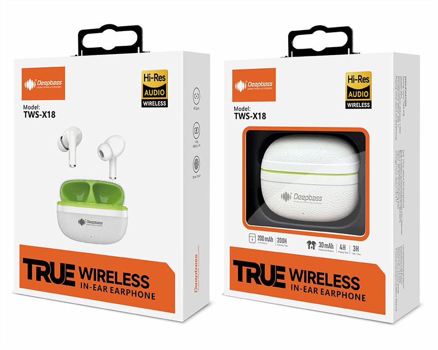 TWS-X18 True Wireless Earbuds