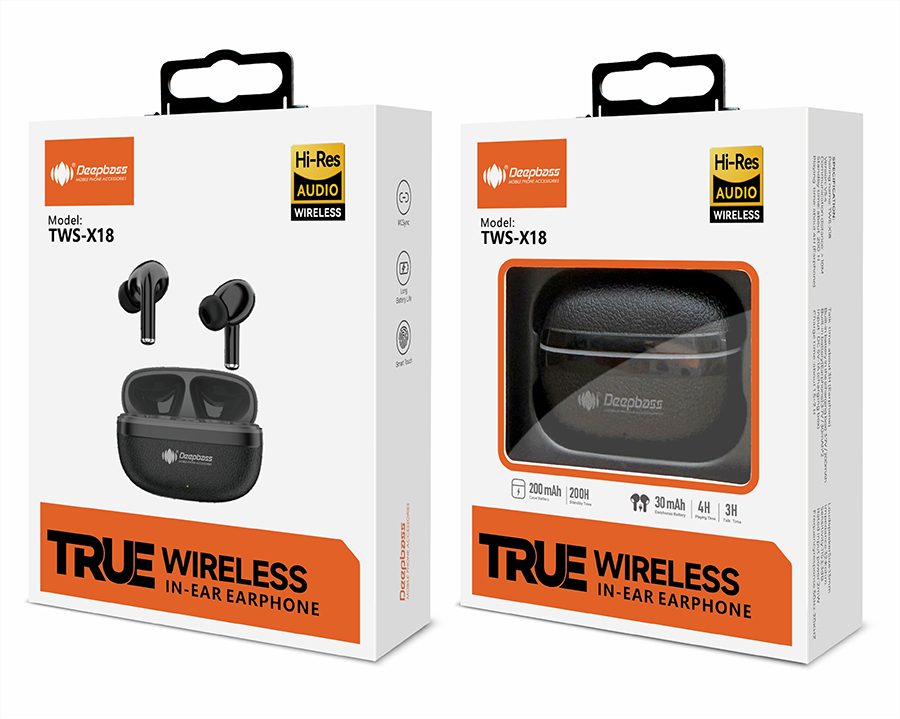 TWS-X18 True Wireless Earbuds