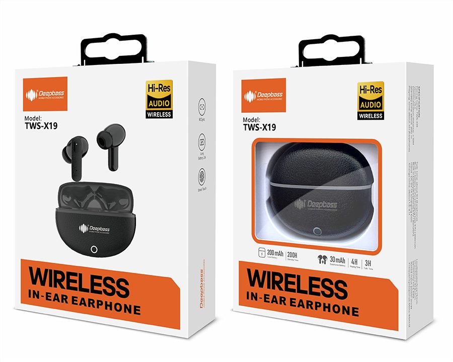 TWS-X19 True Wireless Earbuds