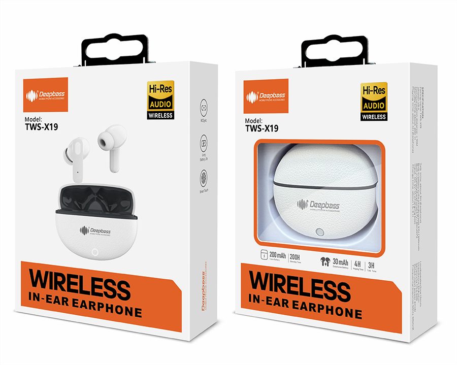 TWS-X19 True Wireless Earbuds