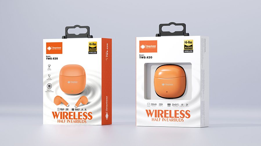TWS-X20 True Wireless Earbuds