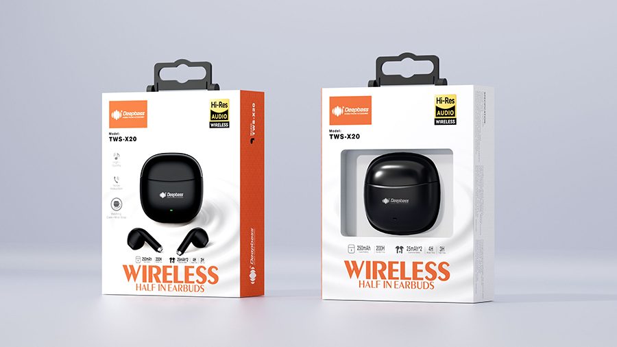 TWS-X20 True Wireless Earbuds