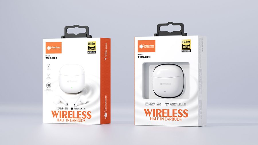 TWS-X20 True Wireless Earbuds