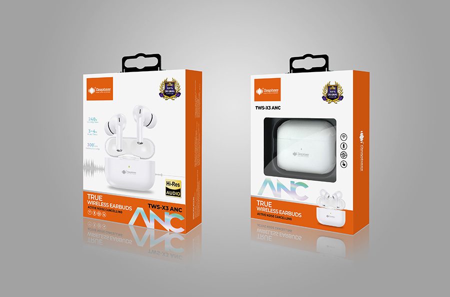 TWS-X3ANC True Wireless Earbuds