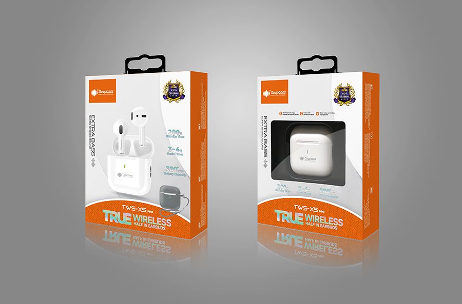 TWS-X5 PRO True Wireless Earbuds