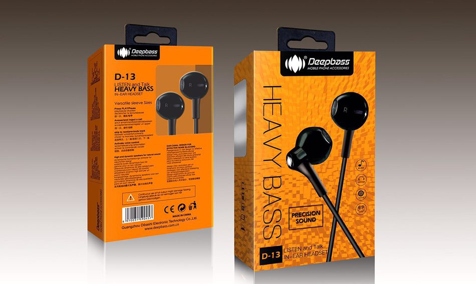 D-13 Earphones