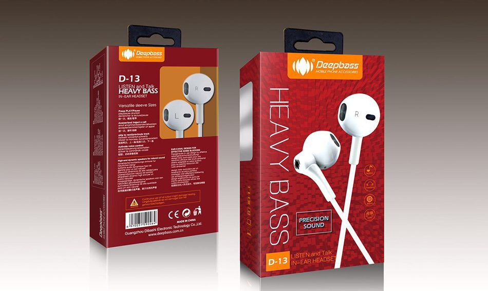 D-13 Earphones