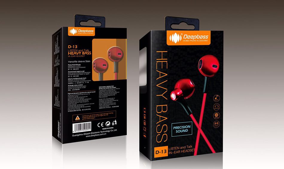 D-13 Earphones