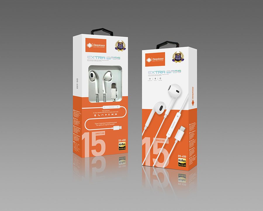 DS-450 Type-C Earphones