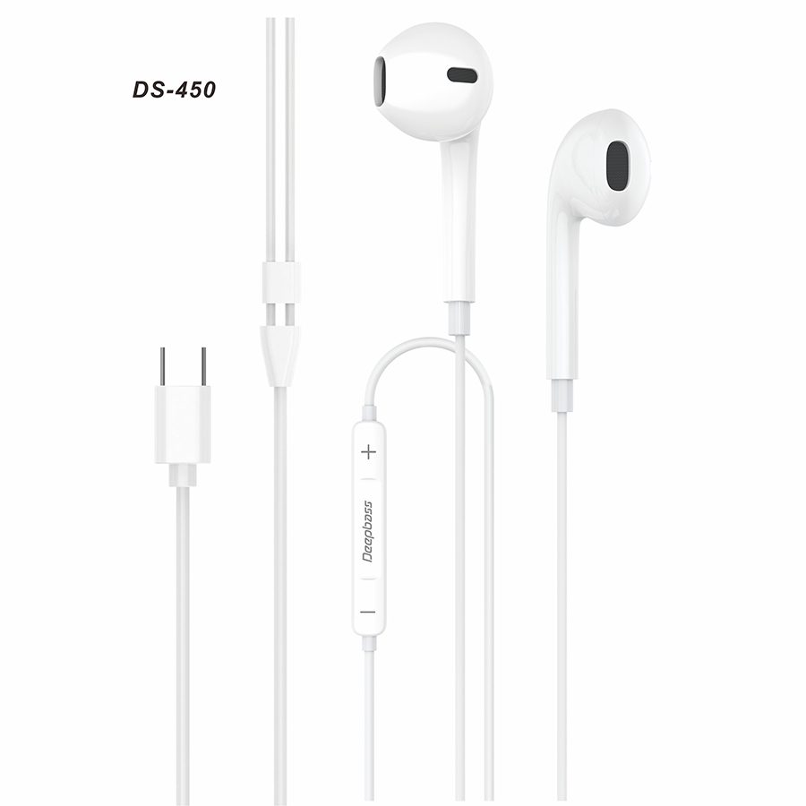 DS-450 Type-C Earphones