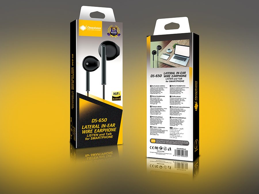 DS-650 Earphones