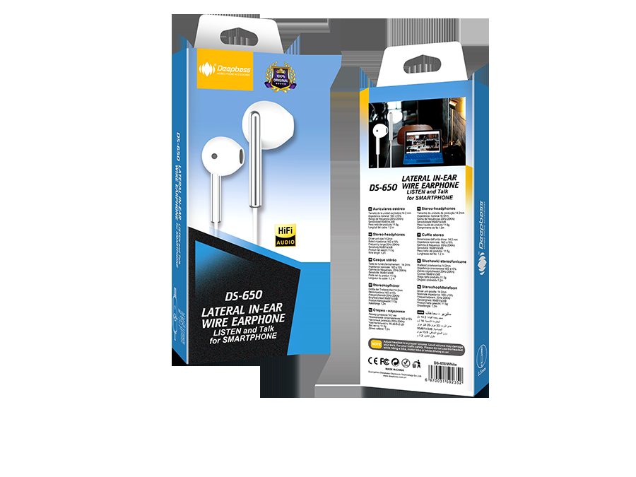 DS-650 Earphones