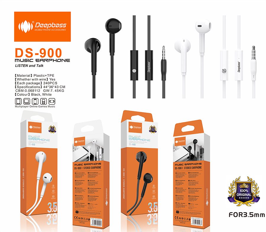 DS-900 Earphones